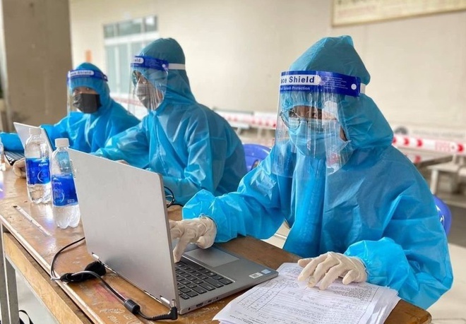 Ha Noi tuyen tinh nguyen vien tham gia cong tac ho tro phong,  chong dich benh anh 1