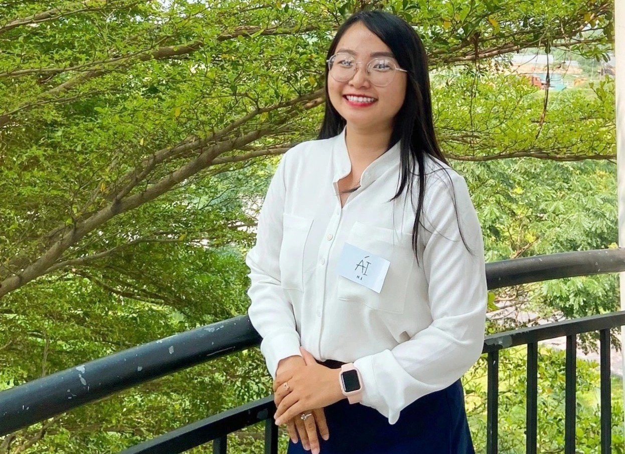 Thủ khoa tốt nghiệp ĐH Ngân hàng TP.HCM năm 2021 ảnh 2 Thu khoa tot nghiep DH Ngan hang TP.HCM nam 2021 anh 2