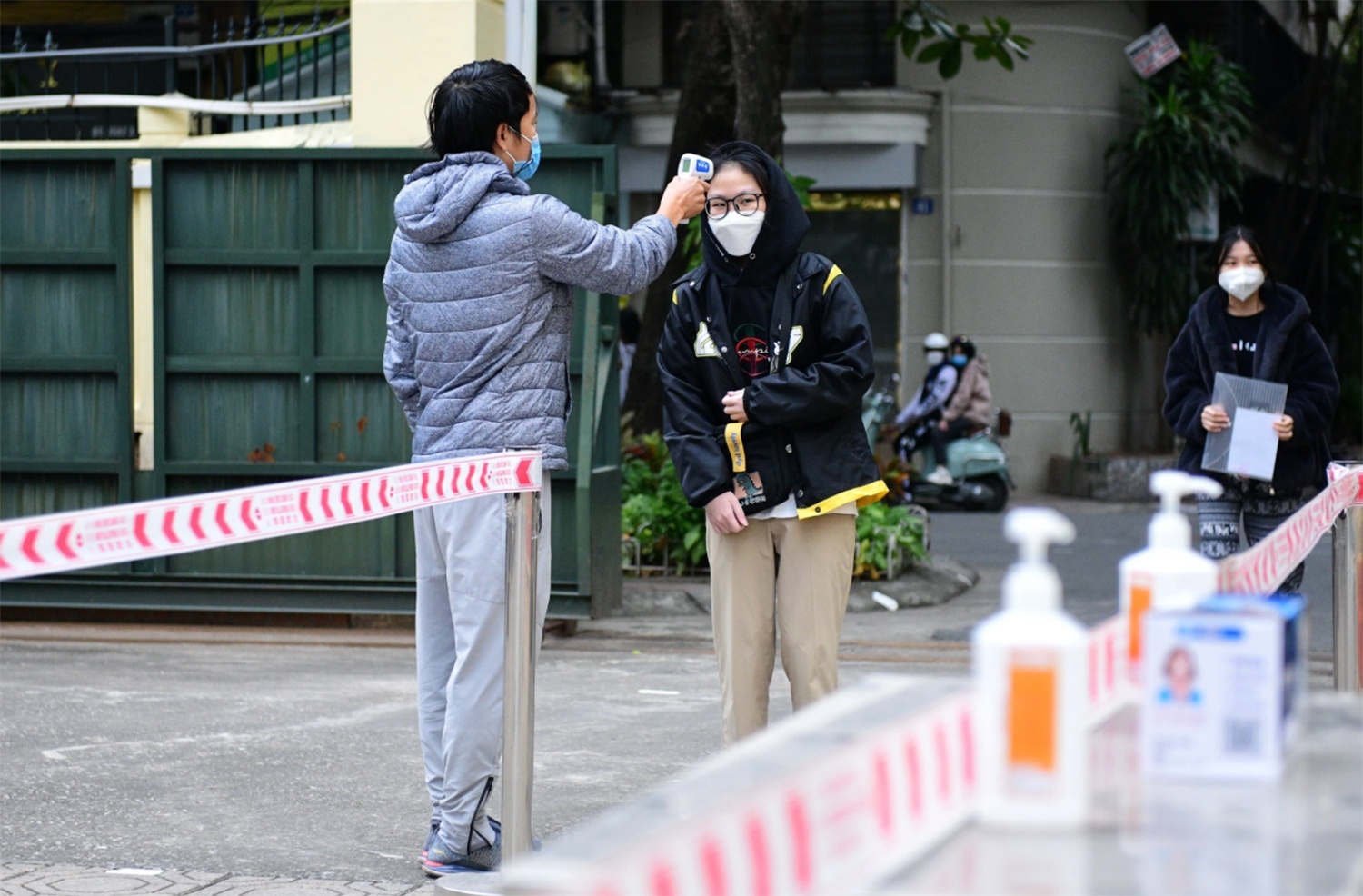 trở lại trường sau Tết dương lịch ảnh 1 tro lai truong sau Tet duong lich anh 1