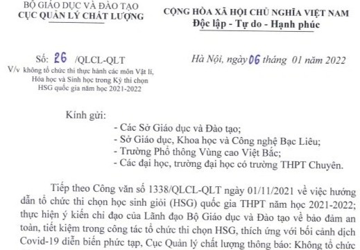 3 mon khong co phan thi thuc hanh trong ky thi hoc sinh gioi quoc gia hinh anh