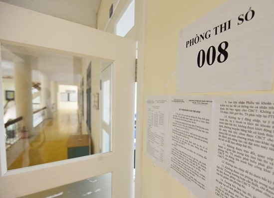 Canh bao ke xau loi dung ky thi Danh gia nang luc de lua tien thi sinh hinh anh