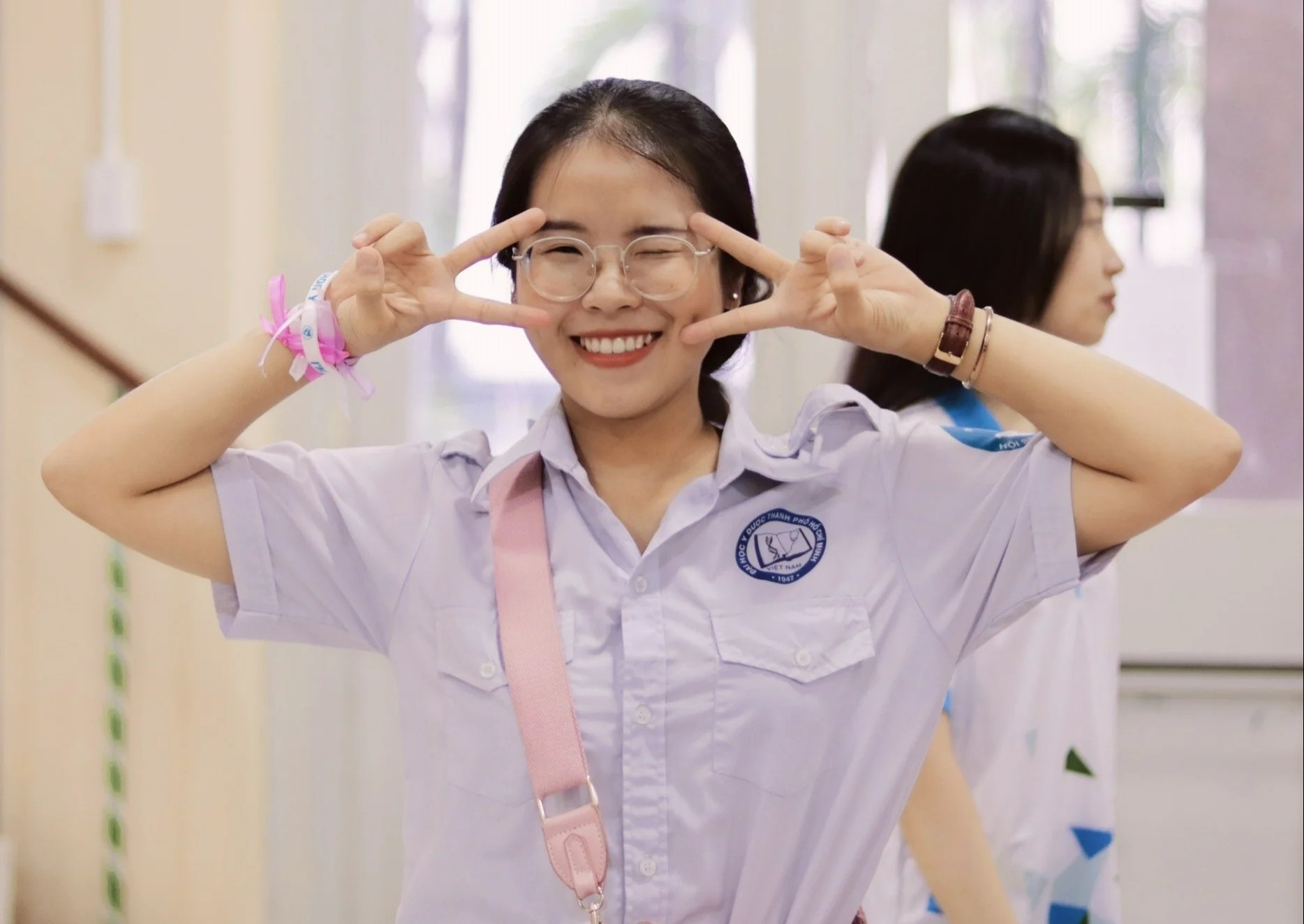 Sinh vien DH Y Duoc TP.HCM tinh nguyen ho tro chong dich Covid-19 anh 4