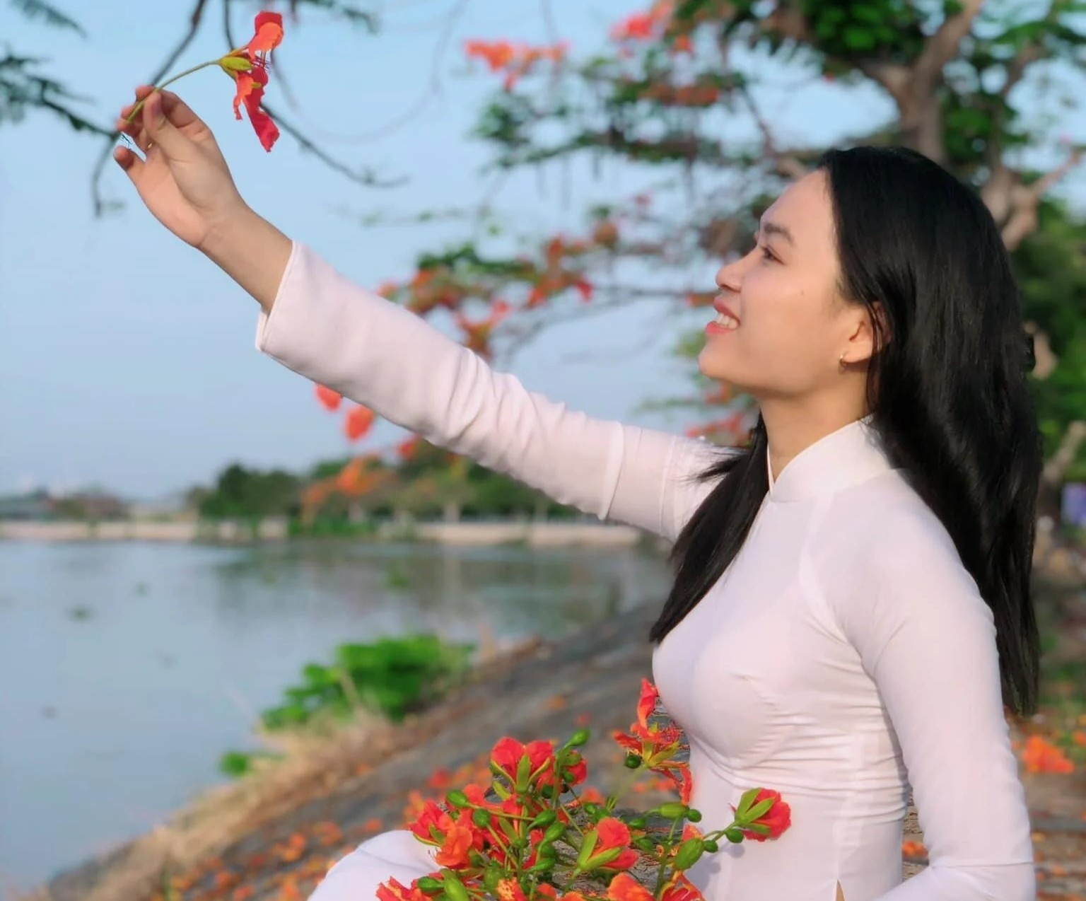 Thủ khoa tốt nghiệp ĐH Sài Gòn ảnh 3 Thu khoa tot nghiep DH Sai Gon anh 3