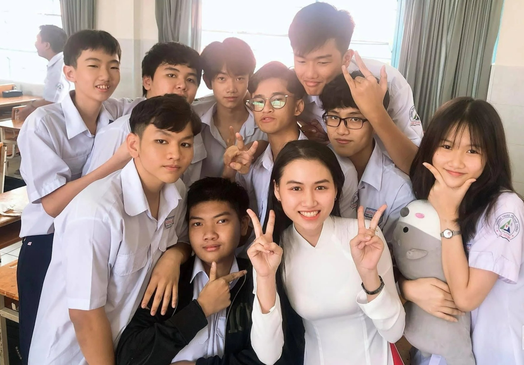 Thủ khoa tốt nghiệp ĐH Sài Gòn ảnh 2 Thu khoa tot nghiep DH Sai Gon anh 2