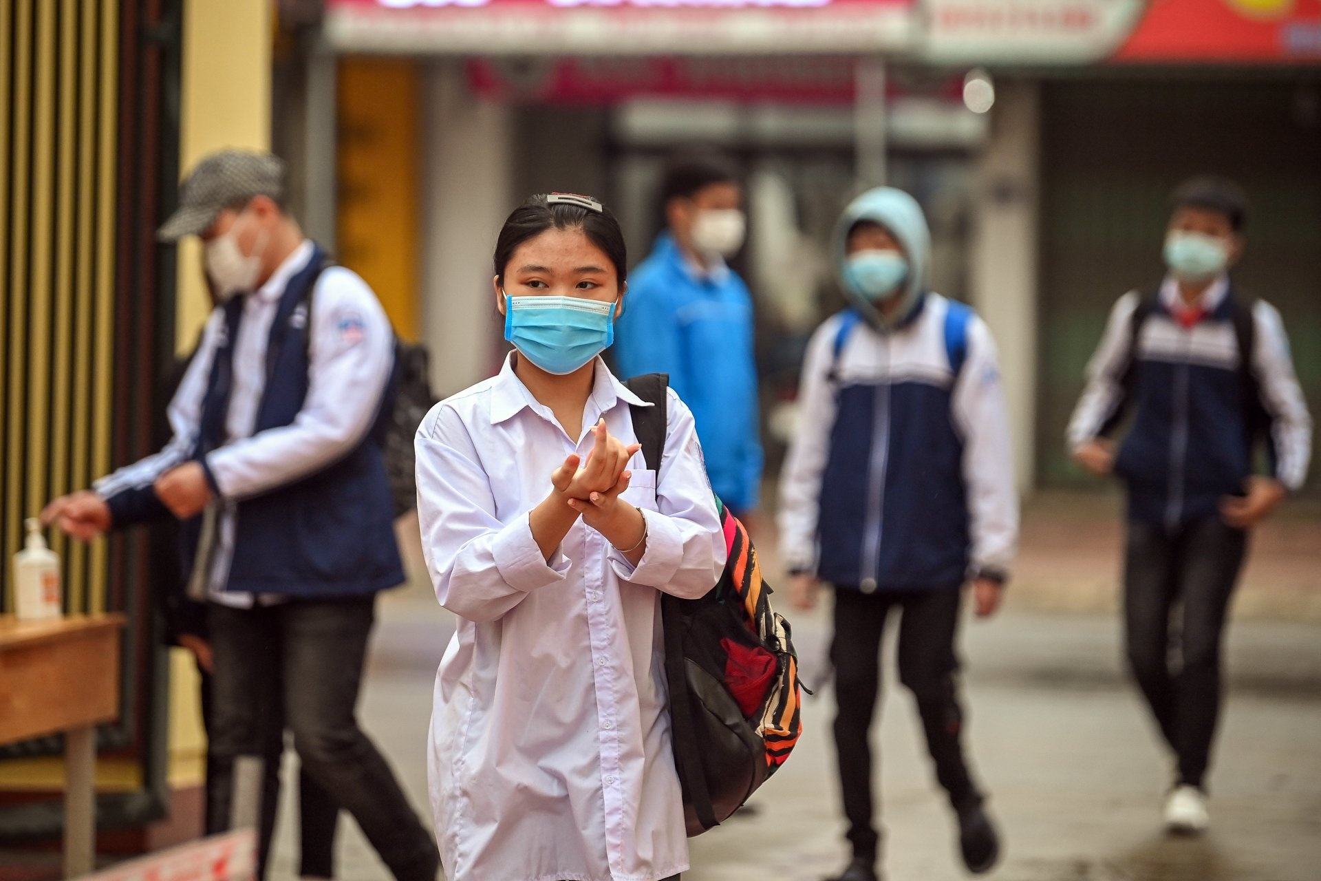 Ha Noi dieu chinh hinh thuc day hoc anh 1