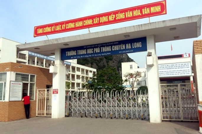 Truong chuyen khong phai de san giai thuong hinh anh