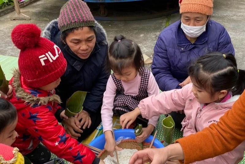 Nhung ngay am ap cua thay tro vung cao hinh anh