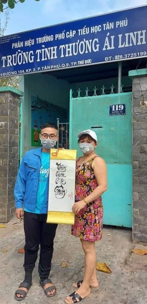 Lớp học tình thương ảnh 2 Lop hoc tinh thuong anh 2