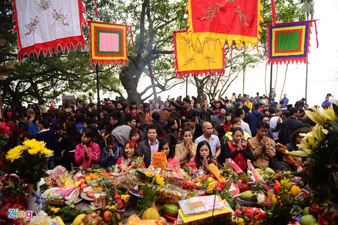 Những lưu ý khi hái lộc đầu năm ảnh 4 Nhung luu y khi hai loc dau nam anh 4