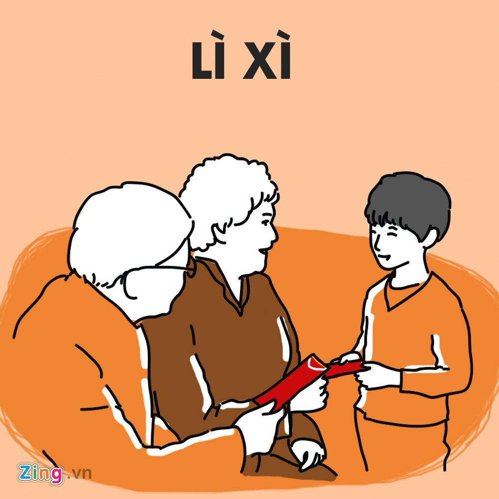 Lì xì đầu năm  ảnh 1 Li xi dau nam anh 1