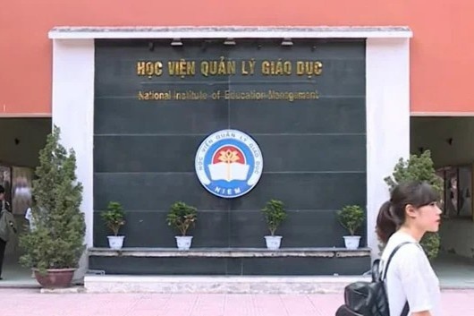 Kien nghi dung tuyen sinh mot so nganh tai Hoc vien Quan ly Giao duc hinh anh