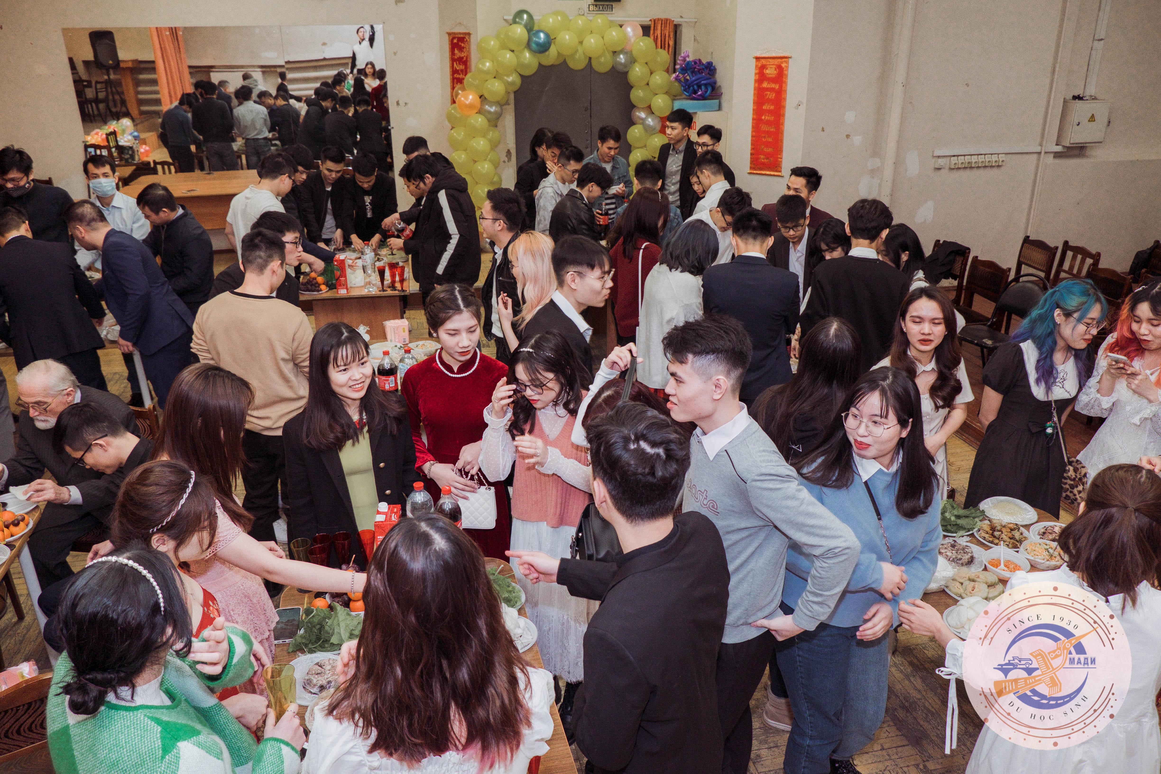Du học sinh Nga đón Tết  ảnh 2 Du hoc sinh Nga don Tet anh 2