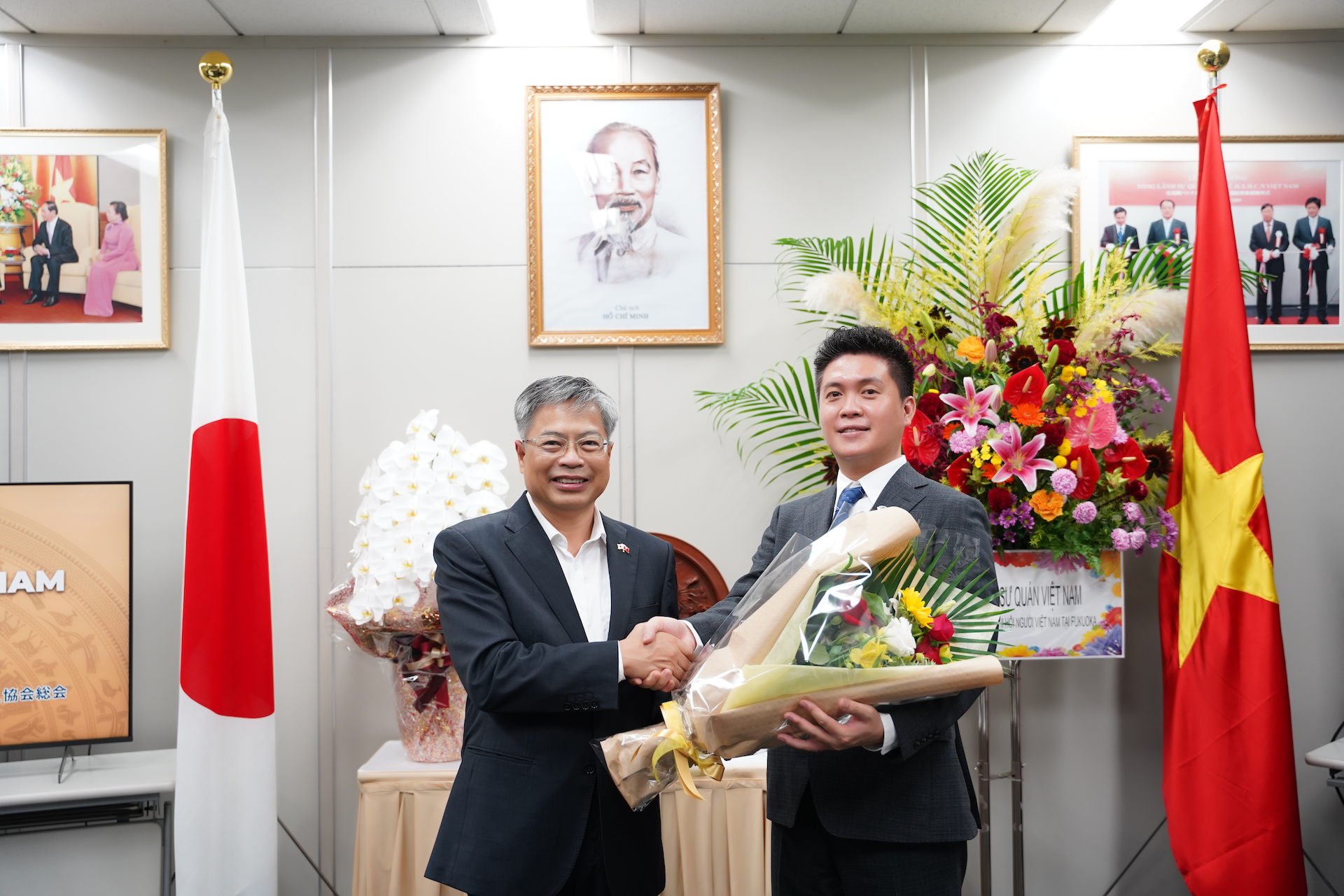 hieu truong Viet dau tien o Nhat anh 3