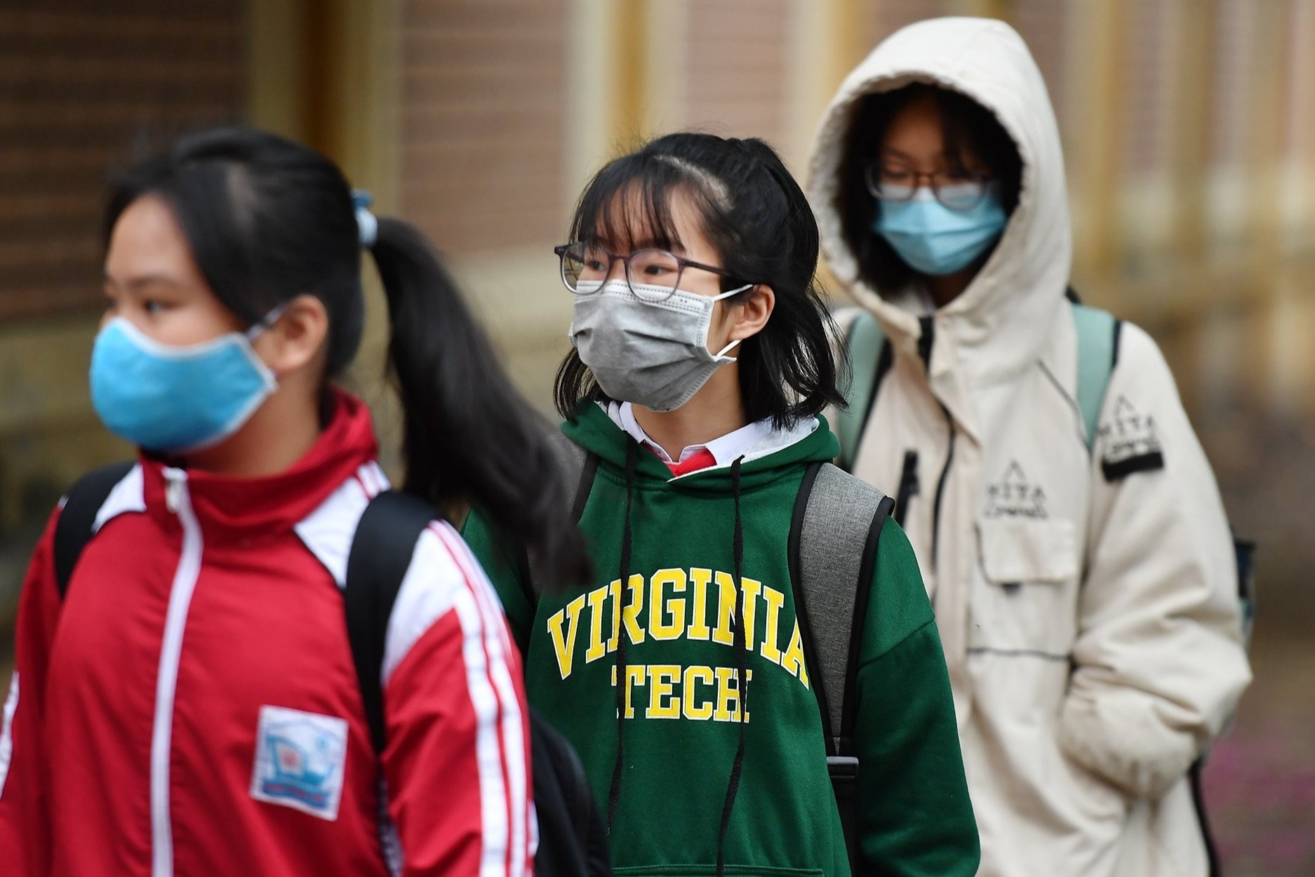 63 tinh, thanh cho hoc sinh den truong sau Tet Nguyen dan hinh anh