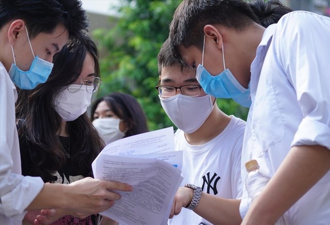 Chuan bi gi truoc 'ma tran' cac ky thi rieng tuyen sinh dai hoc? hinh anh