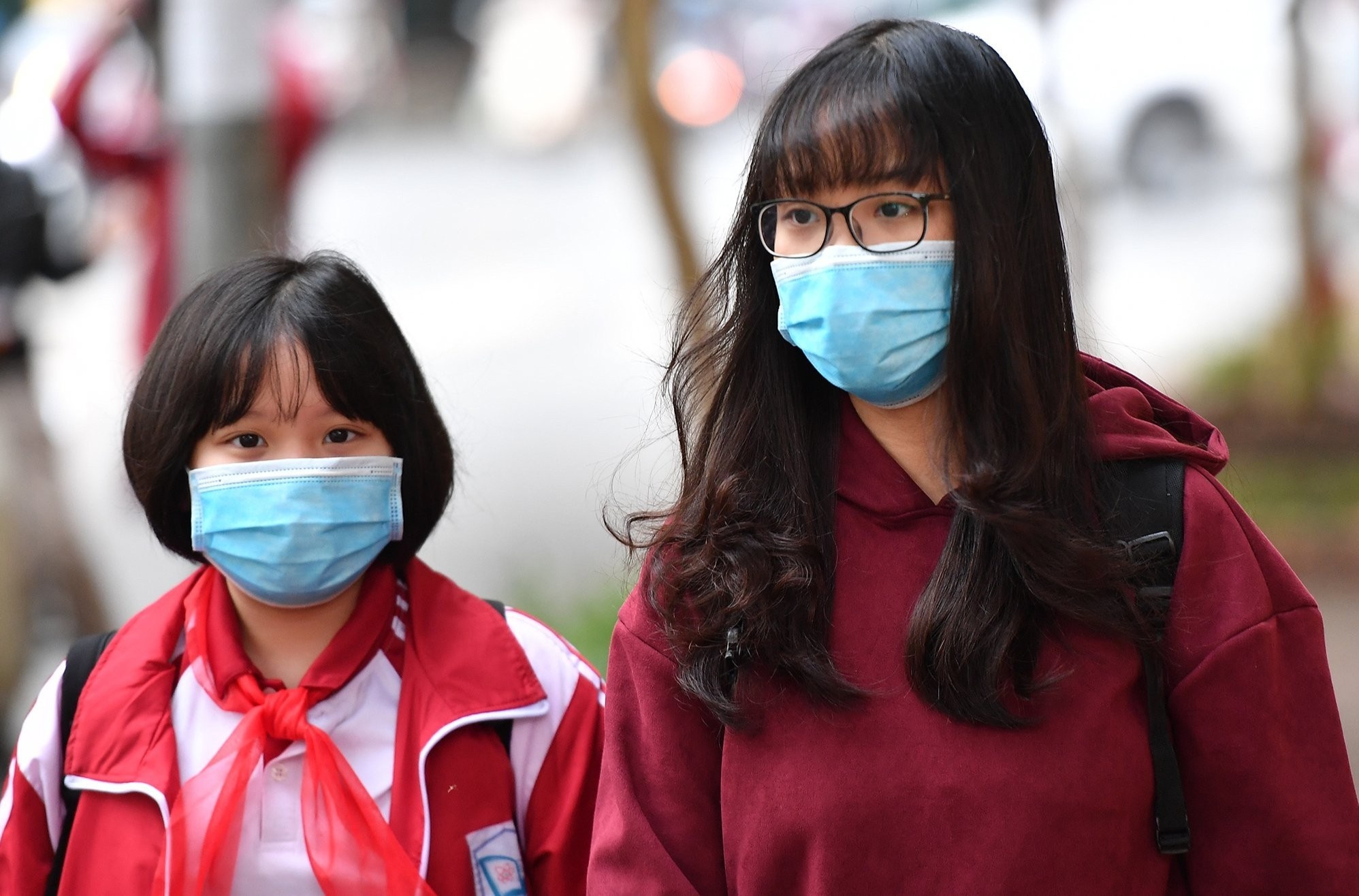 Chuan bi tu truoc Tet, truong o Ha Noi san sang don hoc sinh hinh anh