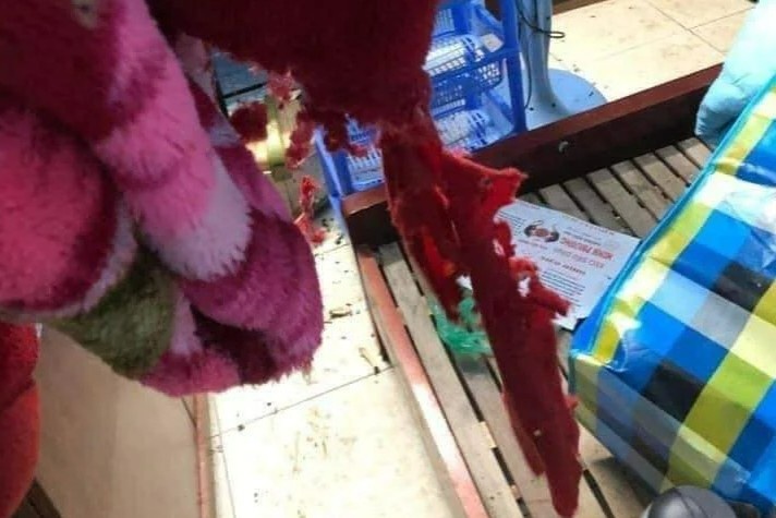 Phòng trọ của sinh viên bị hư hỏng sau dịch ảnh 2 Phong tro cua sinh vien bi hu hong sau dich anh 2