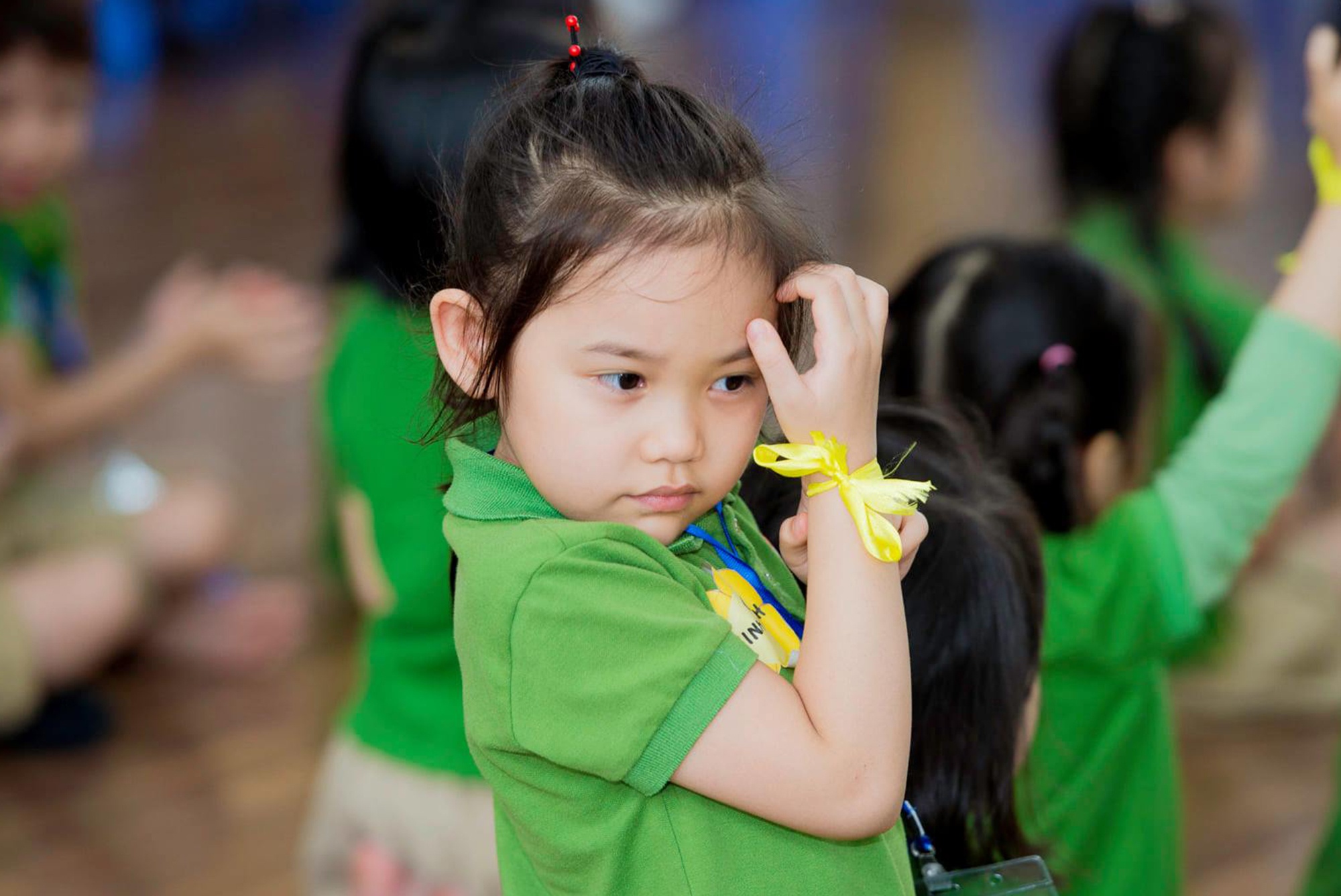 Truong tu o Ha Noi tuyen sinh lop 1 anh 1