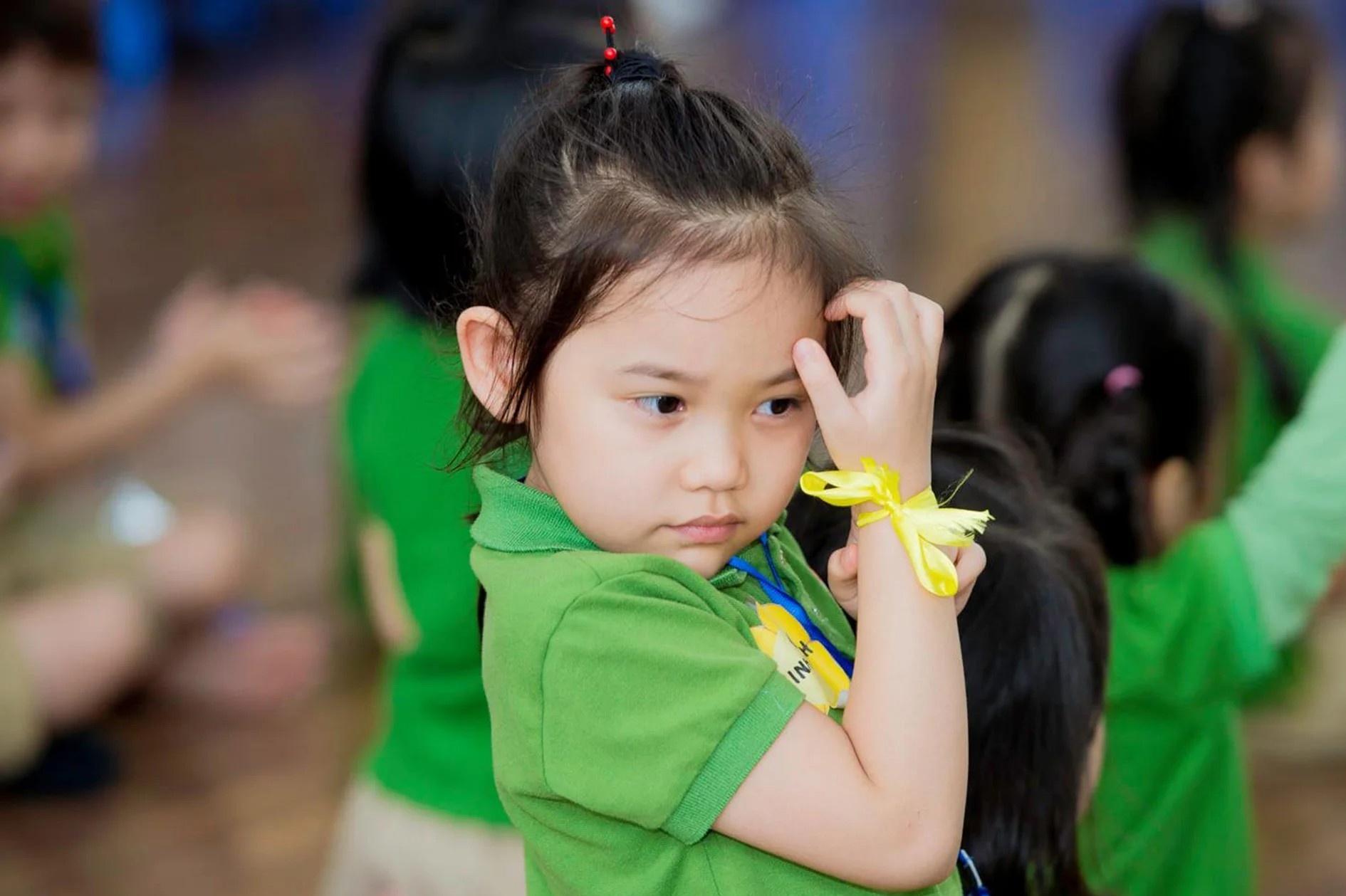 Truong tu o Ha Noi tuyen sinh lop 1 va 6 hinh anh