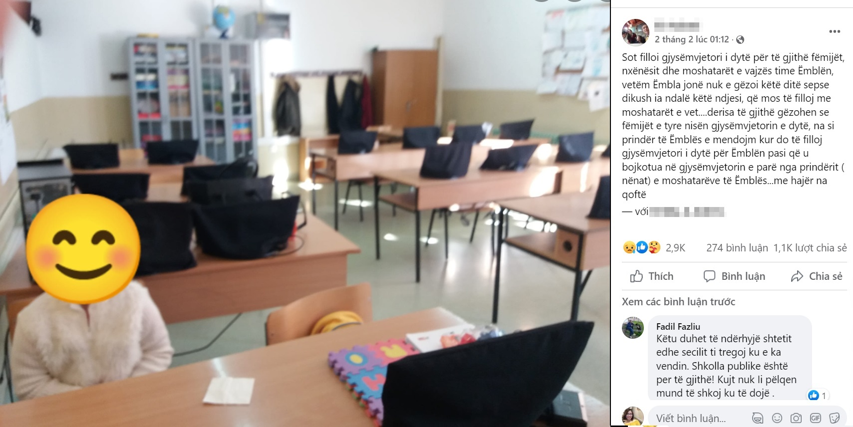 Be gai duoc tong thong dat di hoc anh 2