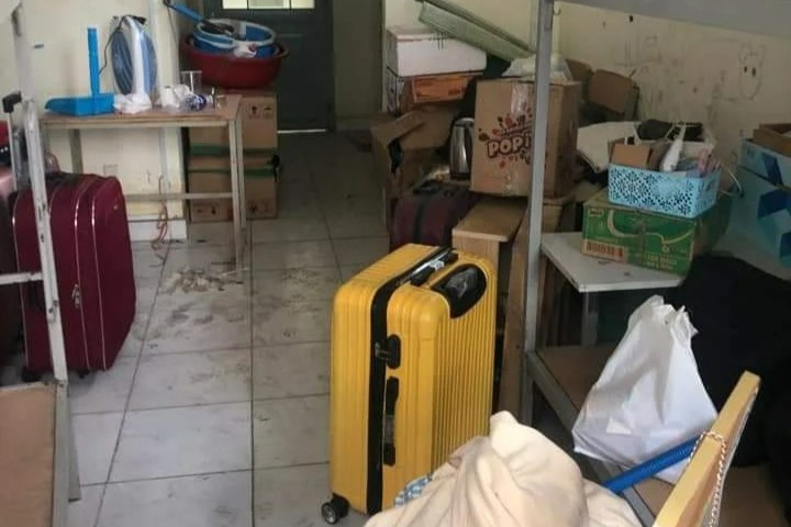 Phòng ở tại ký túc xá ĐH Quốc gia TP.HCM ảnh 1 Phong o tai ky tuc xa DH Quoc gia TP.HCM anh 1