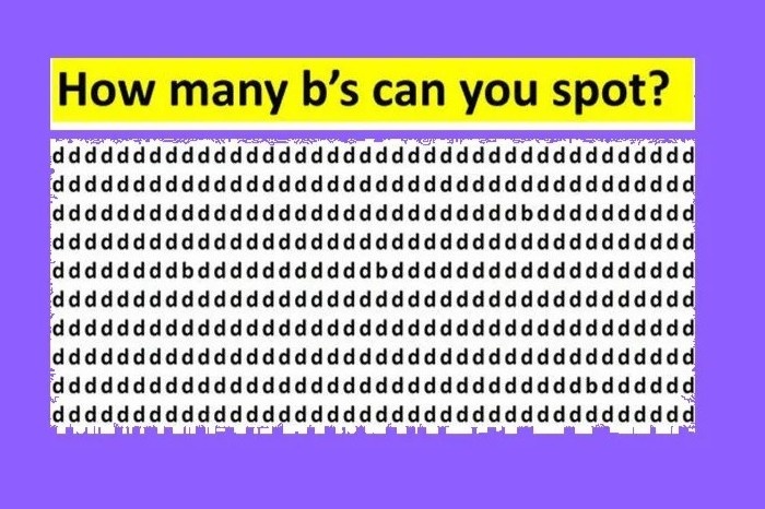 Cau do tim chu 'b' tiet lo tri thong minh hinh anh