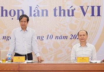 Ra soat ho so ung vien xet cong nhan giao su, pho giao su hinh anh