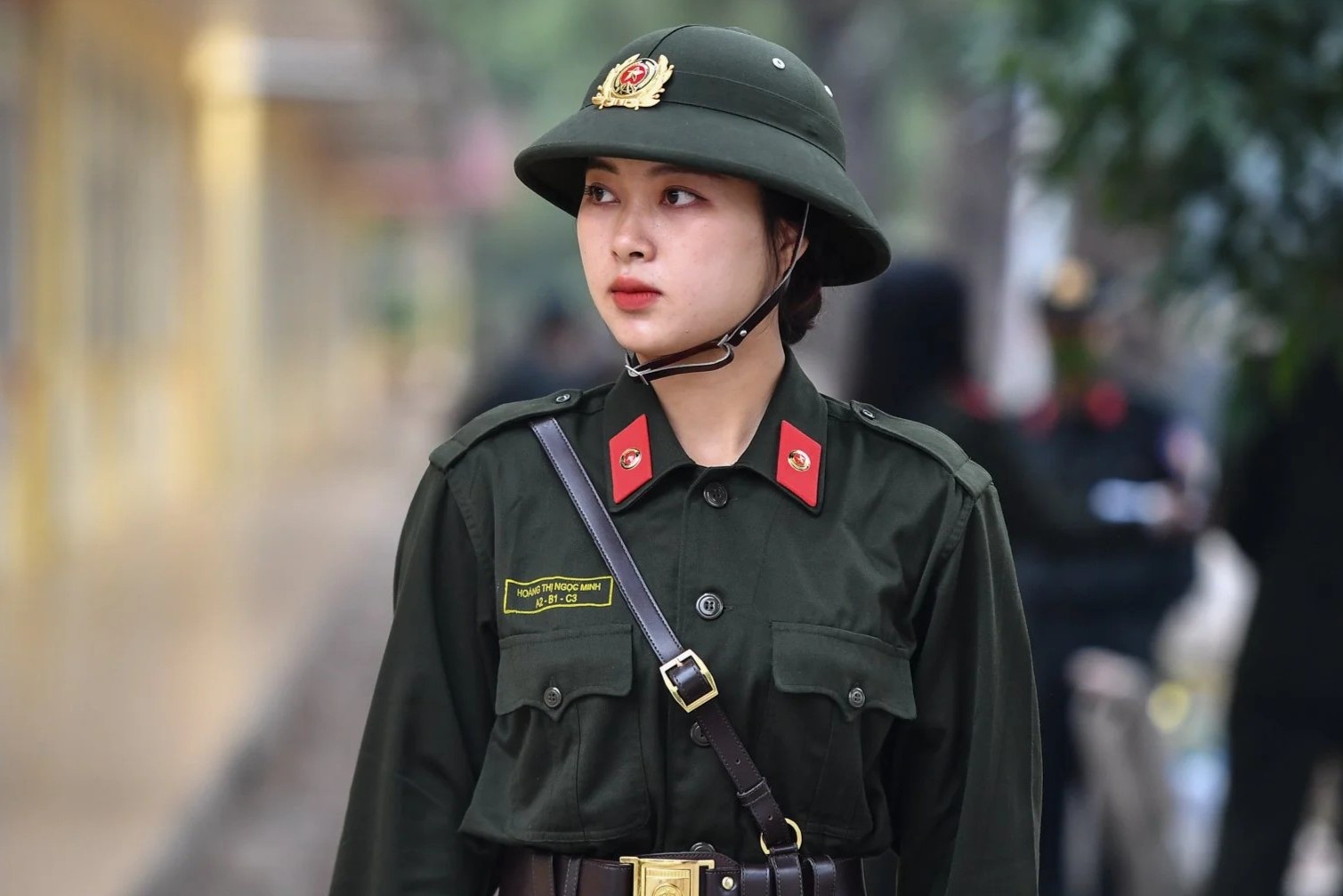 Bo Cong an to chuc ky thi rieng de tuyen sinh hinh anh