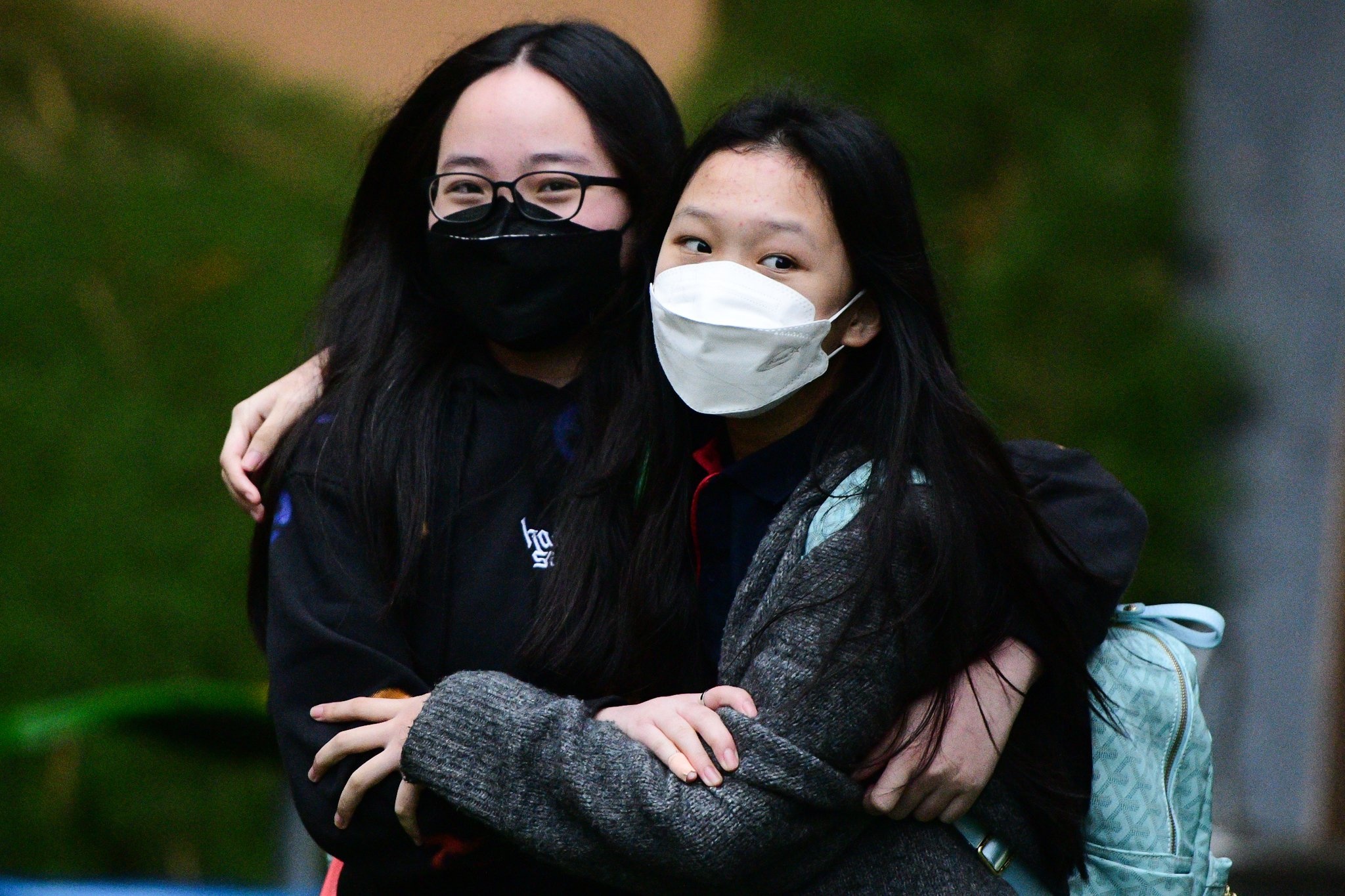 hoc sinh o nhieu noi tam dung den truong anh 3