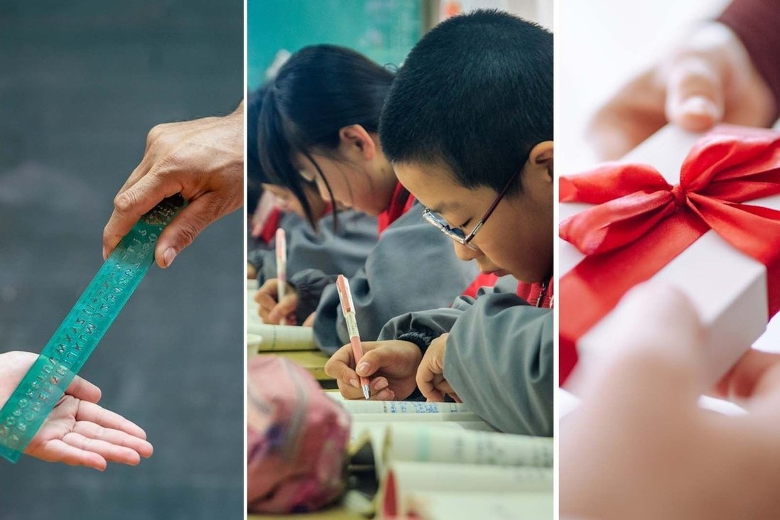 Truong o Trung Quoc bi to danh chui hoc sinh anh 1