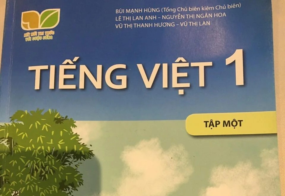 Tong chu bien phan hoi thong tin 'sach Tieng Viet 1 khong day chu p' hinh anh