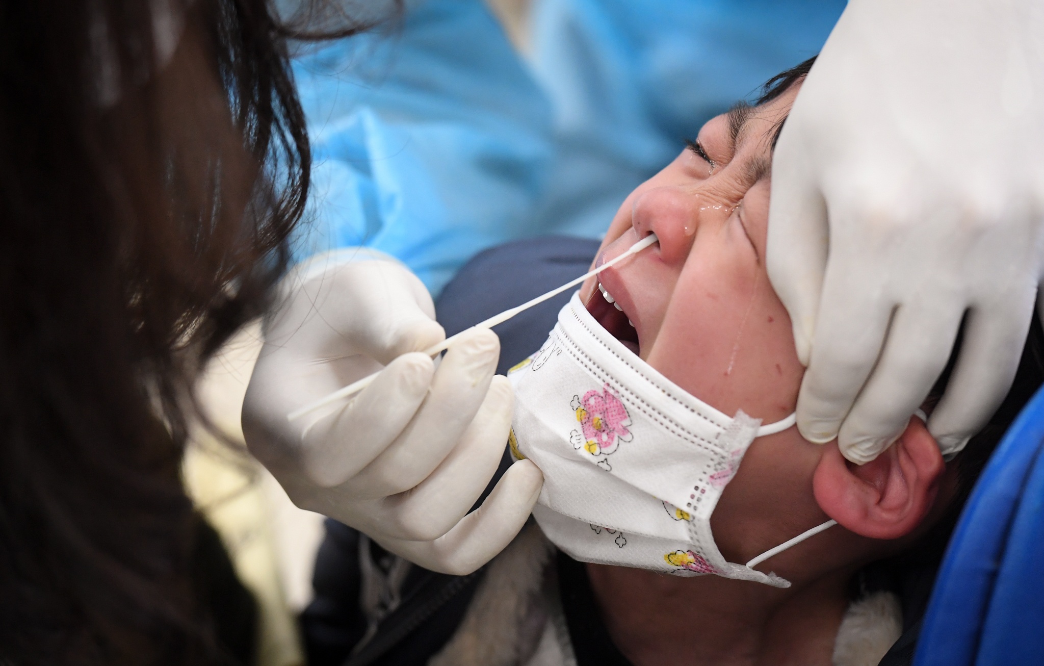 xet nghiem ca lop ngay khi co F0 anh 1