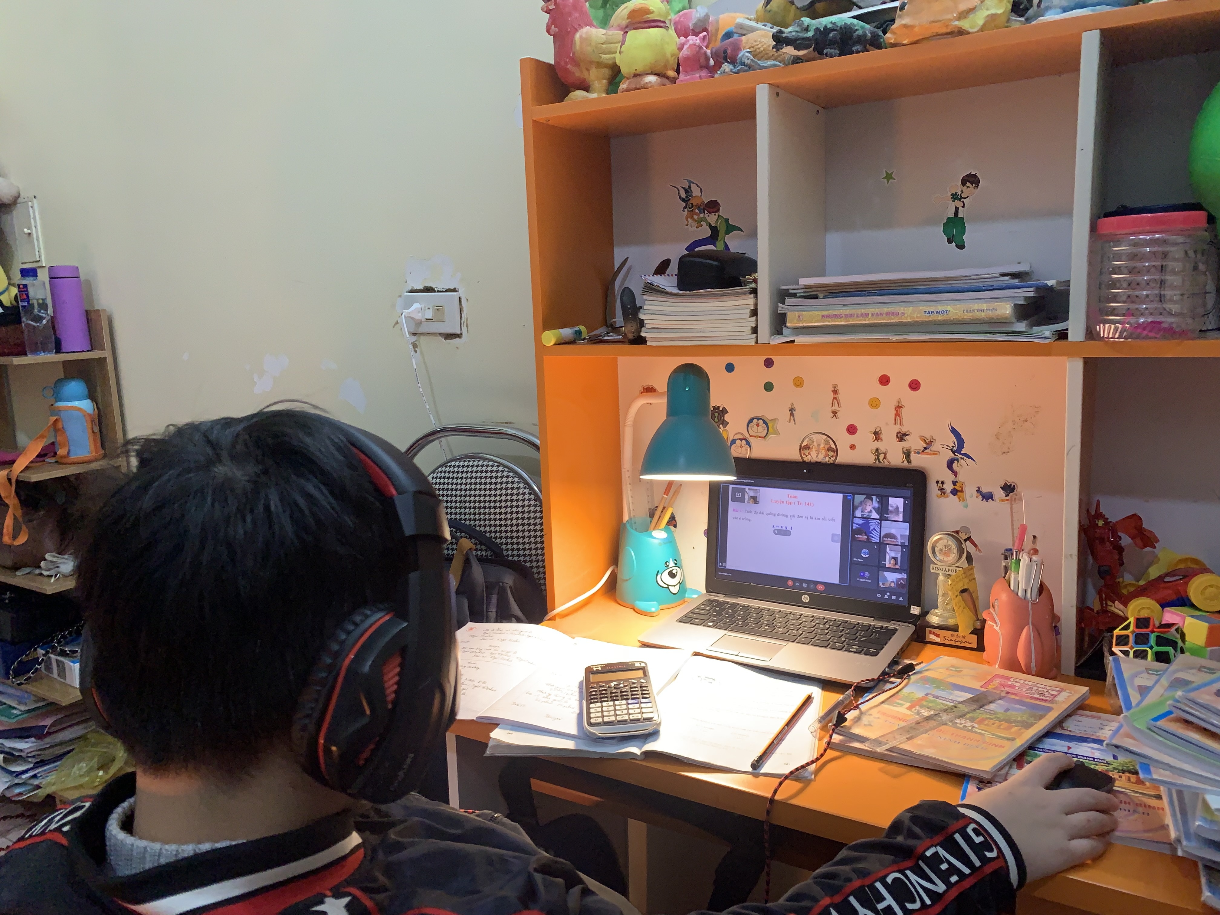 dieu chinh phuong an day hoc vi dich Covid-19 anh 1