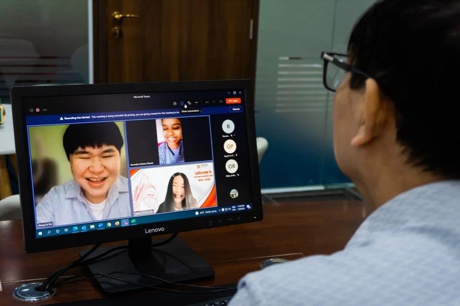 65% hoc sinh tieu hoc hien nay se lam cong viec chua bao gio xuat hien hinh anh