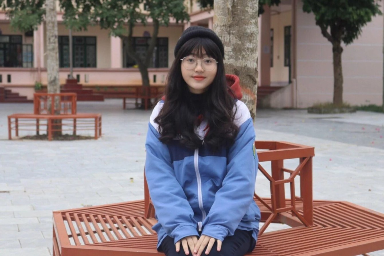 Nu sinh Lao Cai dat 8.5 diem IELTS lan thi dau tien hinh anh