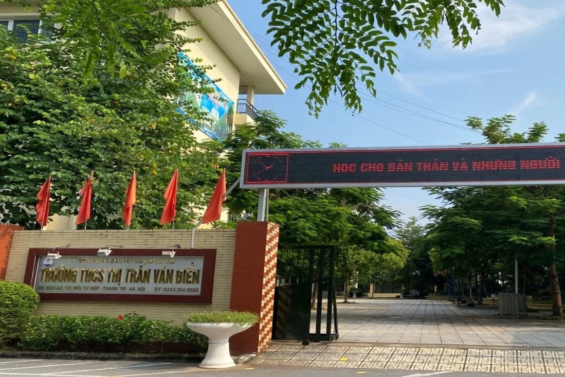 Phong GD&DT len tieng viec truong tru diem thi dua giao vien la F0 hinh anh