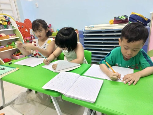 Don dao tim cho cho tre hoc truoc lop 1 hinh anh