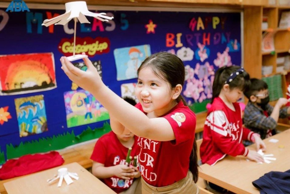 Voi 5 trieu dong, phu huynh co the cho con hoc truong tu nao o Ha Noi? hinh anh