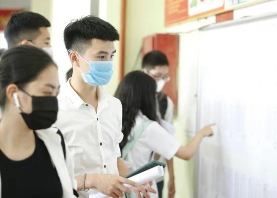 Loc ao tuyen sinh chung hay rieng? hinh anh