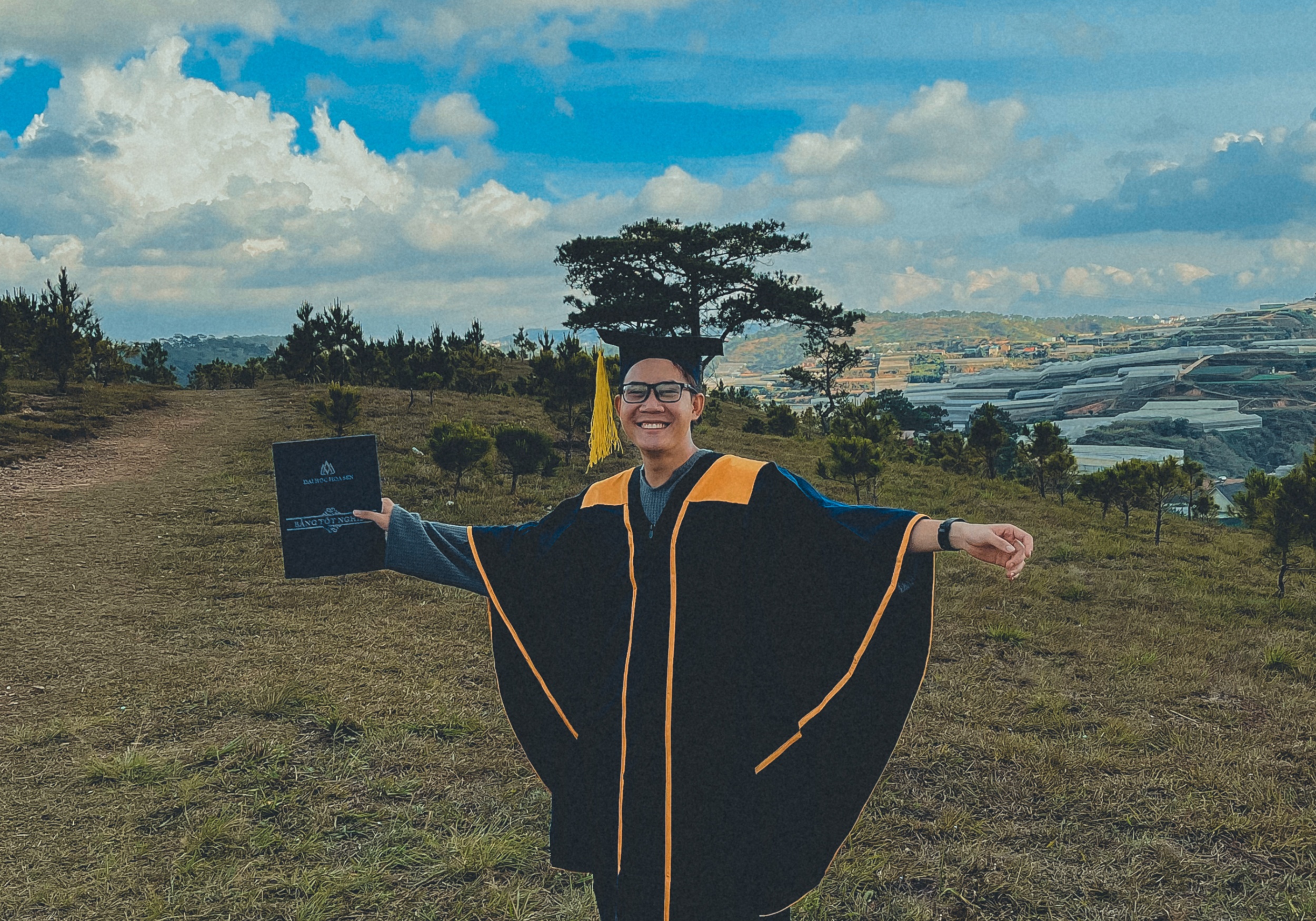 chup anh ky yeu tren dinh Fansipan anh 5