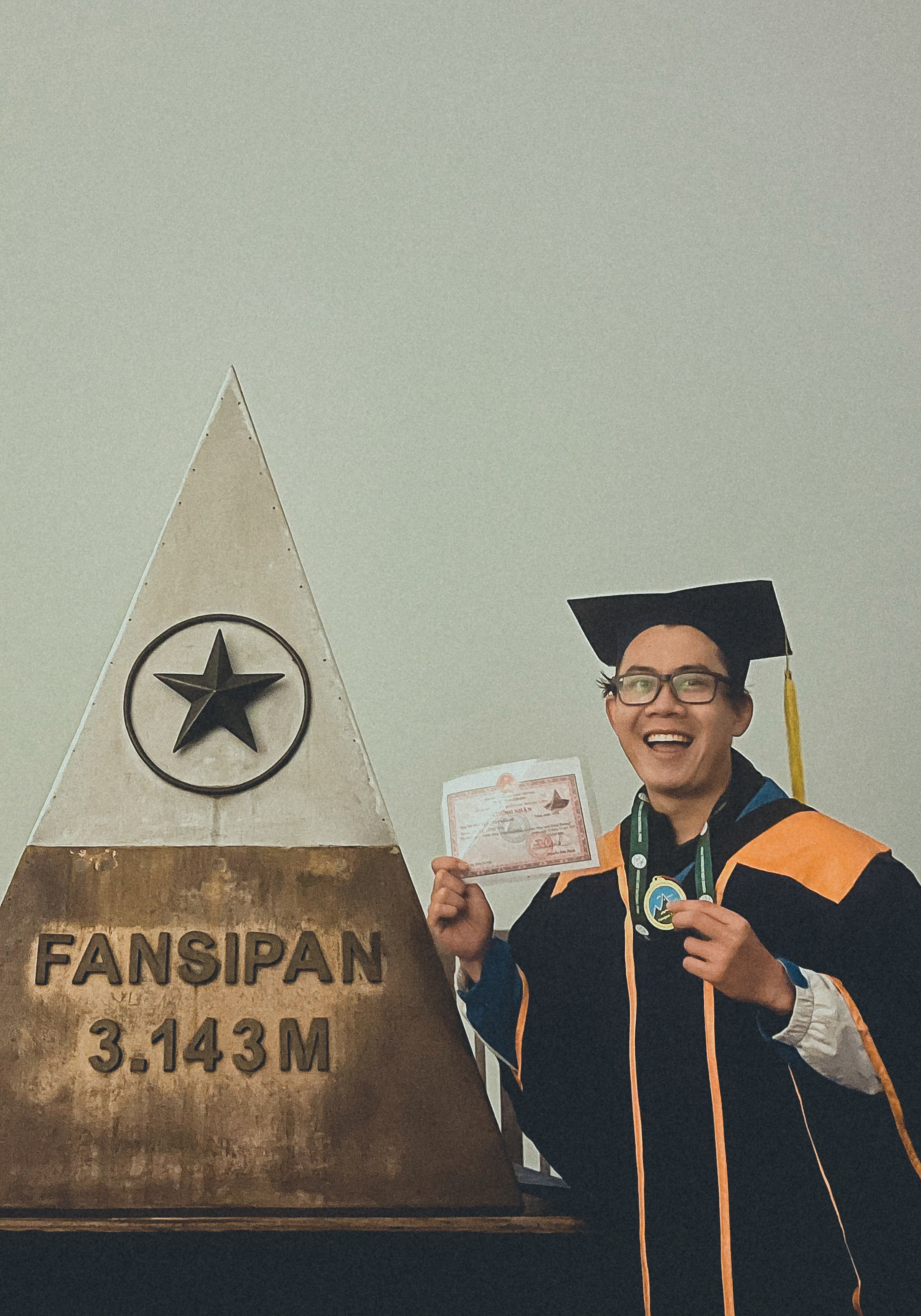 chup anh ky yeu tren dinh Fansipan anh 2