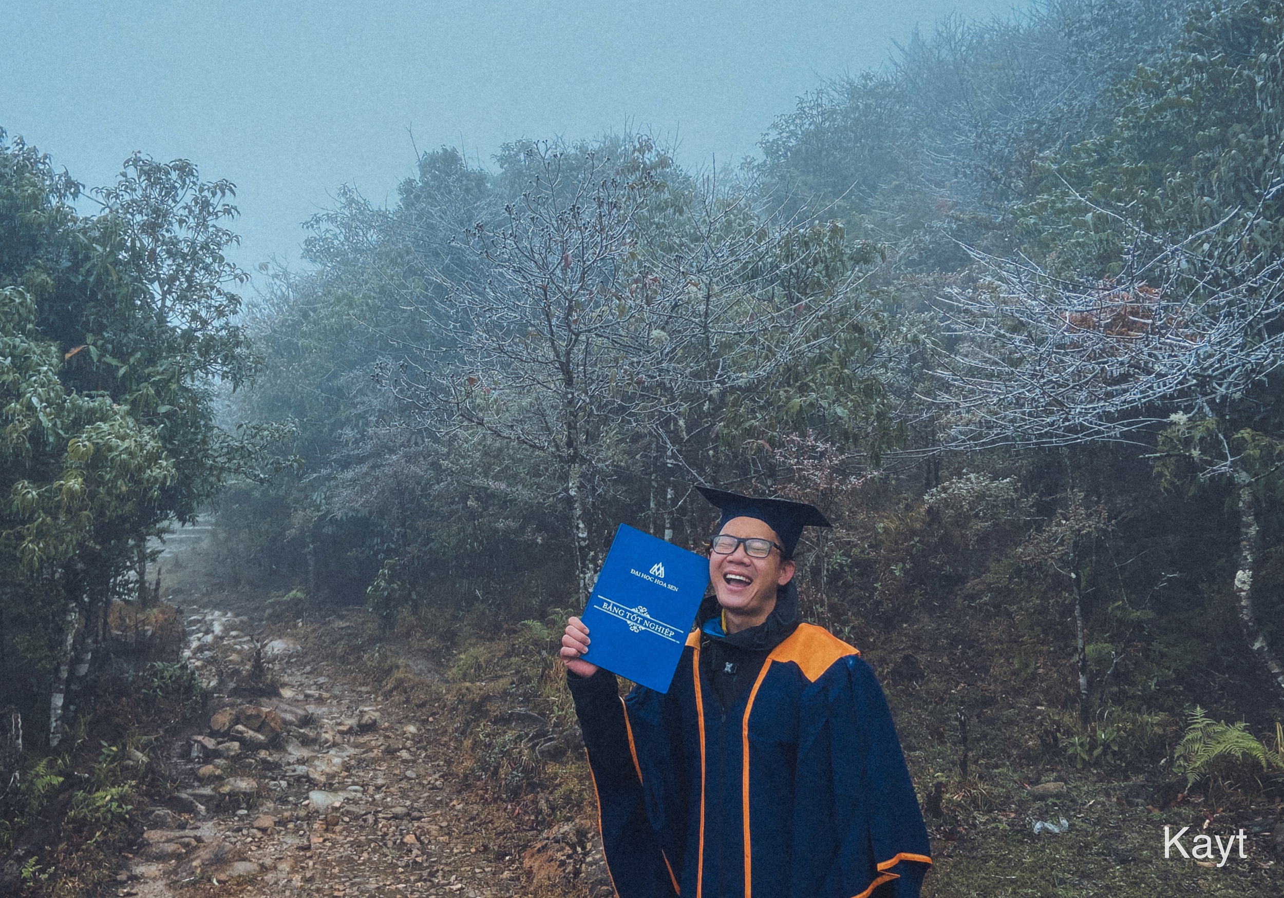 chup anh ky yeu tren dinh Fansipan anh 10