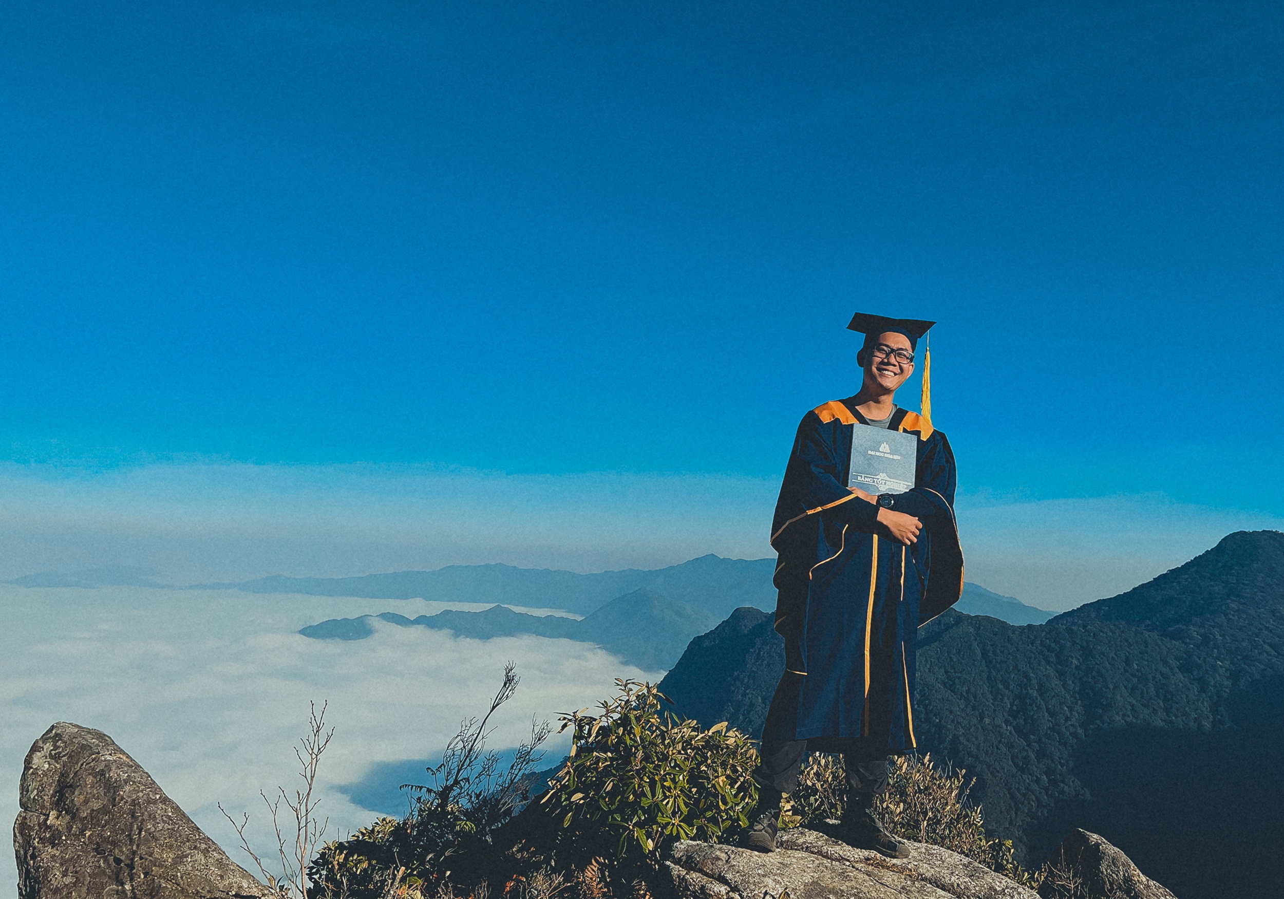 chup anh ky yeu tren dinh Fansipan anh 9