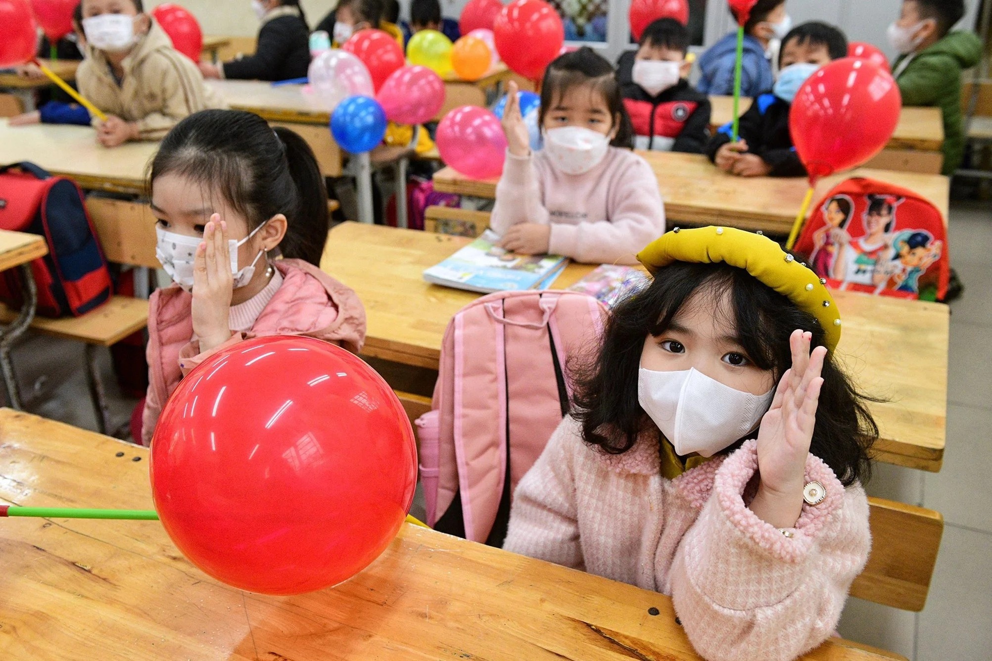 Ha Noi nen cho tre mam non, tieu hoc den truong hinh anh