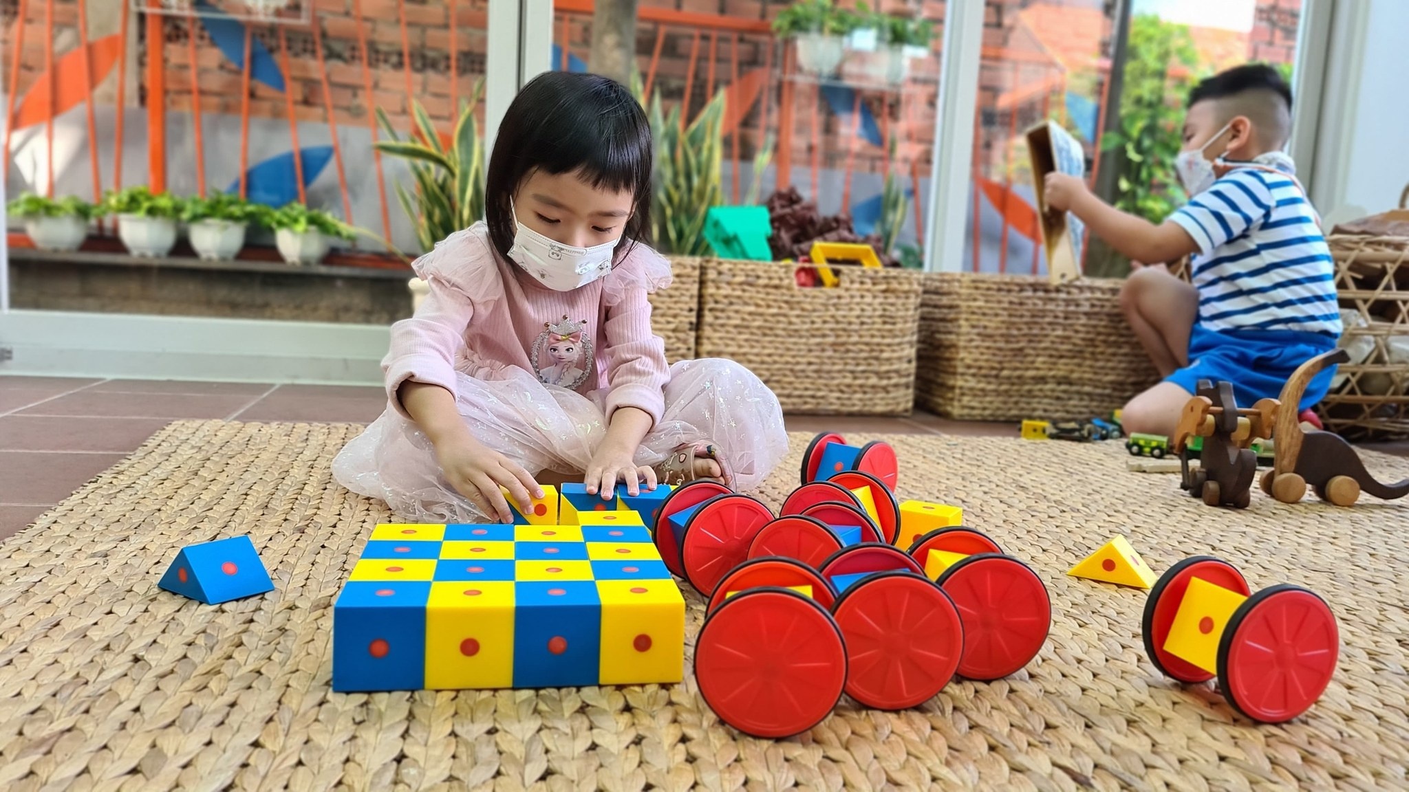 Học phí bậc mầm non hàng trăm triệu đồng ảnh 2 Hoc phi bac mam non hang tram trieu dong anh 2