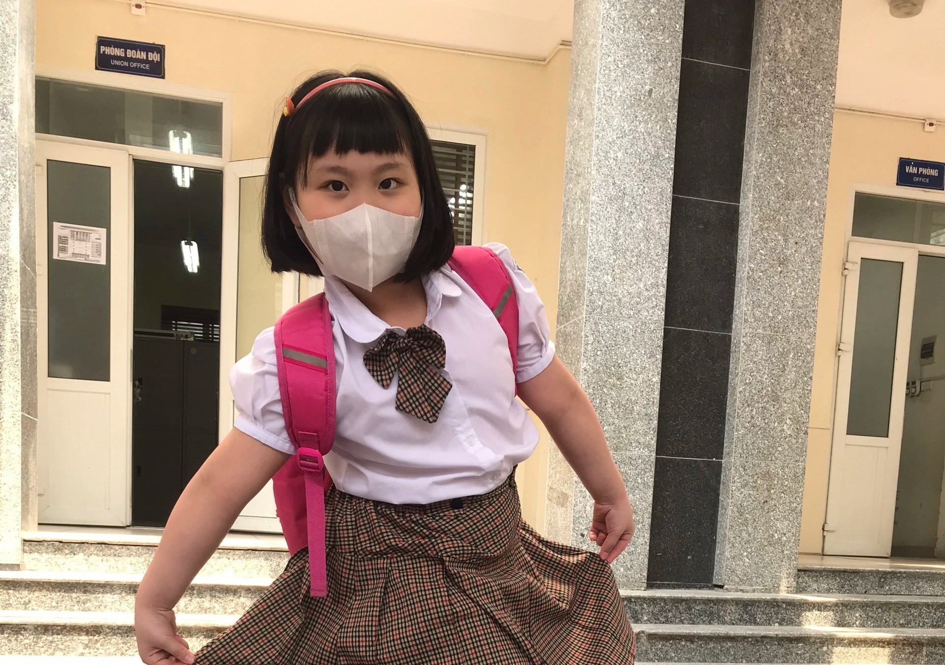 Trẻ đến lớp vào tháng tư ảnh 1 Tre den lop vao thang tu anh 1