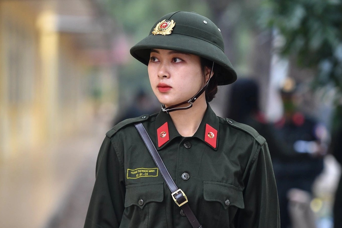 Dang bai thi rieng vao truong cong an nam 2022 hinh anh