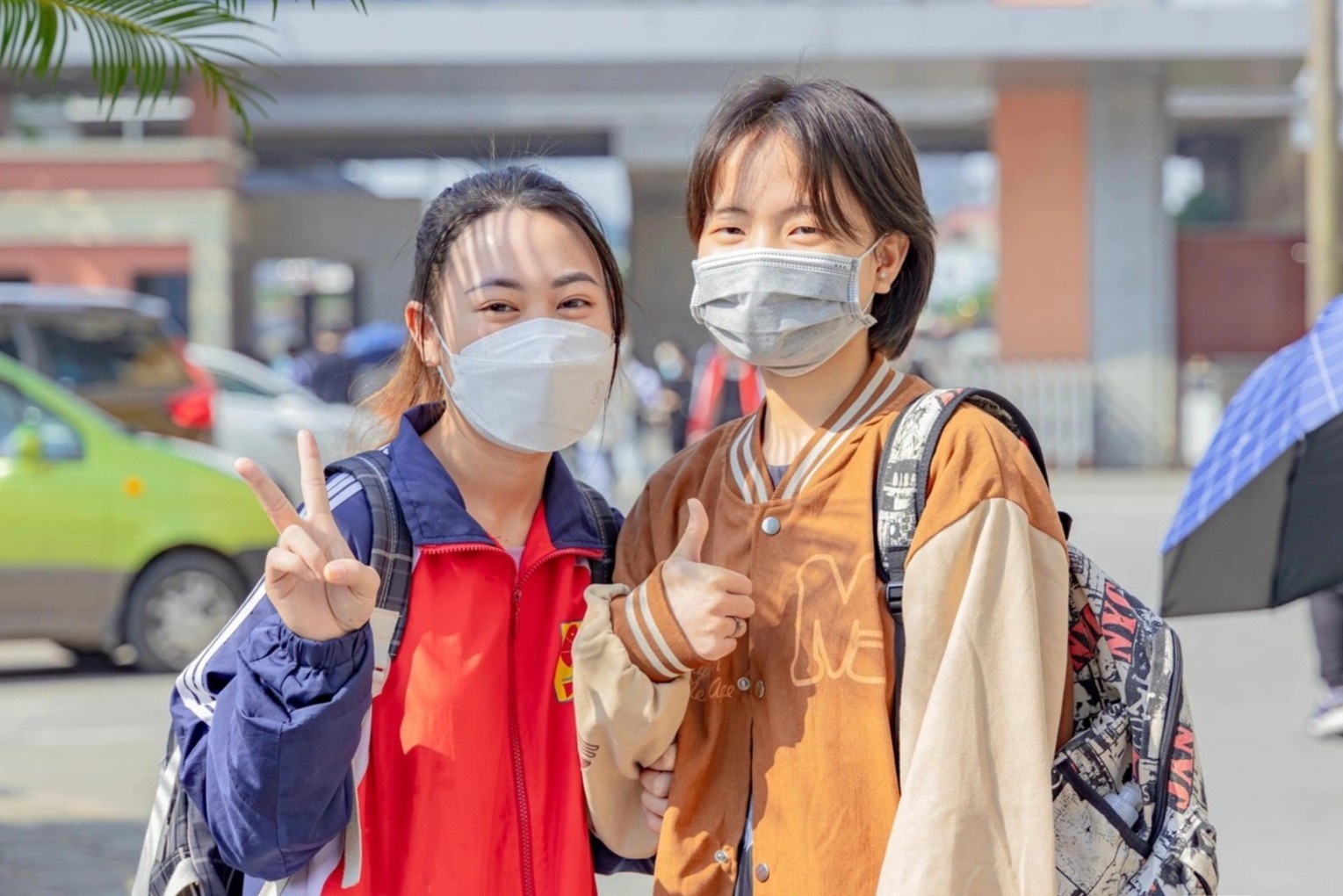 Nhieu dai hoc o Ha Noi van chua cho sinh vien tro lai truong hinh anh