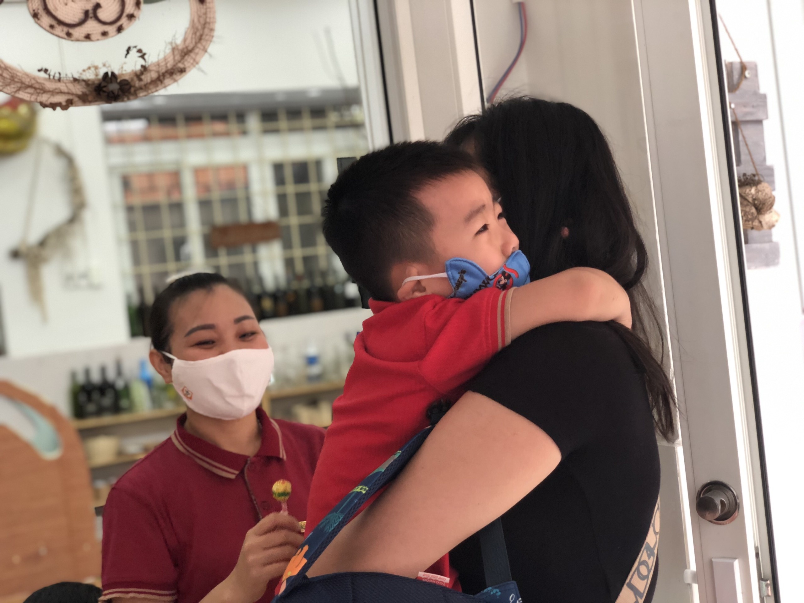 truong mam non mo cua tro lai anh 1