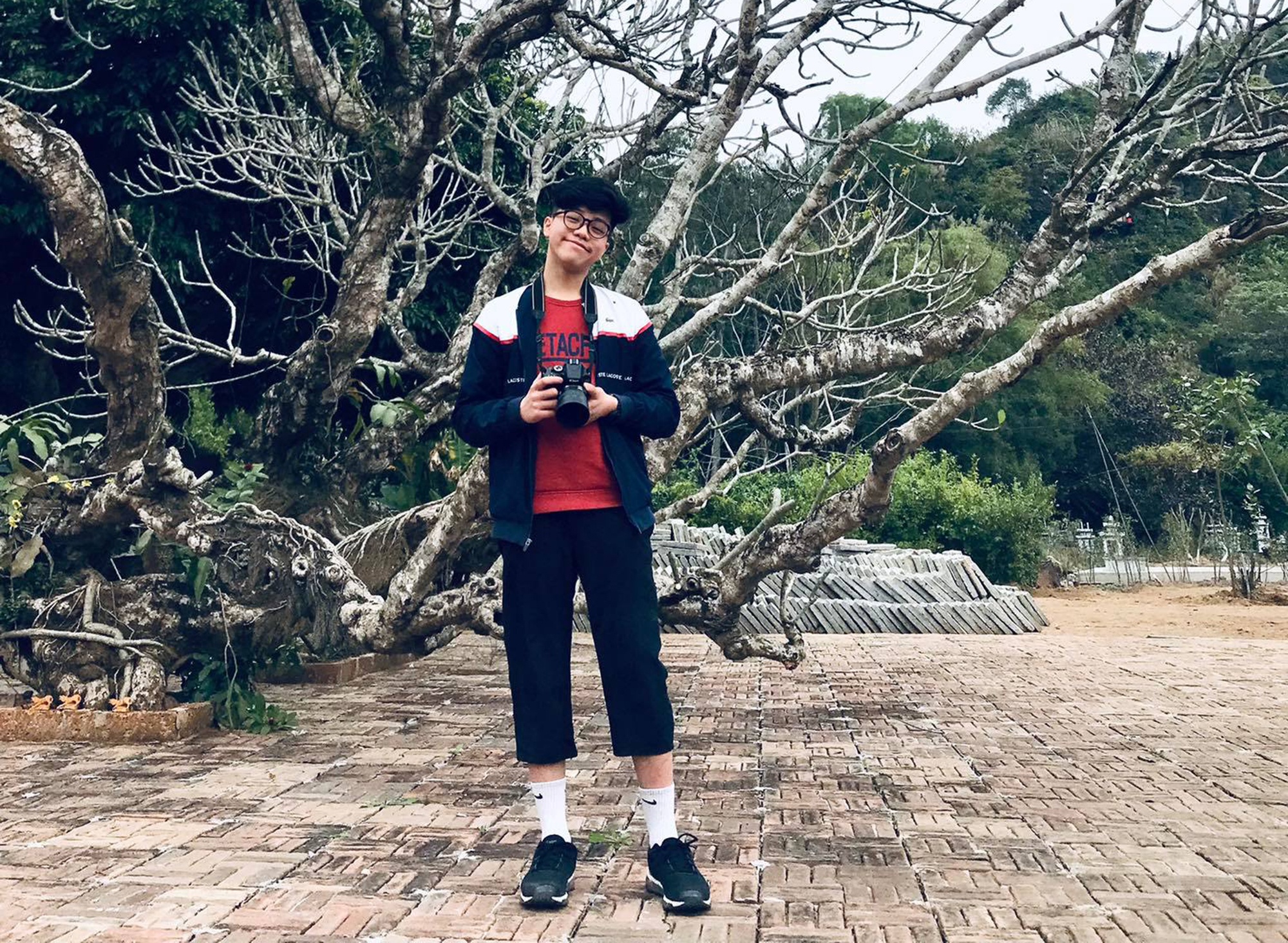 Nam sinh lop 8 dat 8.5 IELTS anh 2